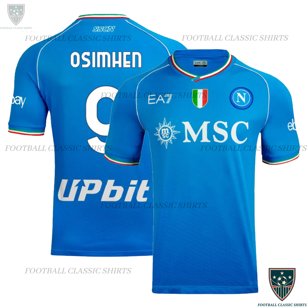 SSC Napoli Home Classic Shirt OSIMHEN 9