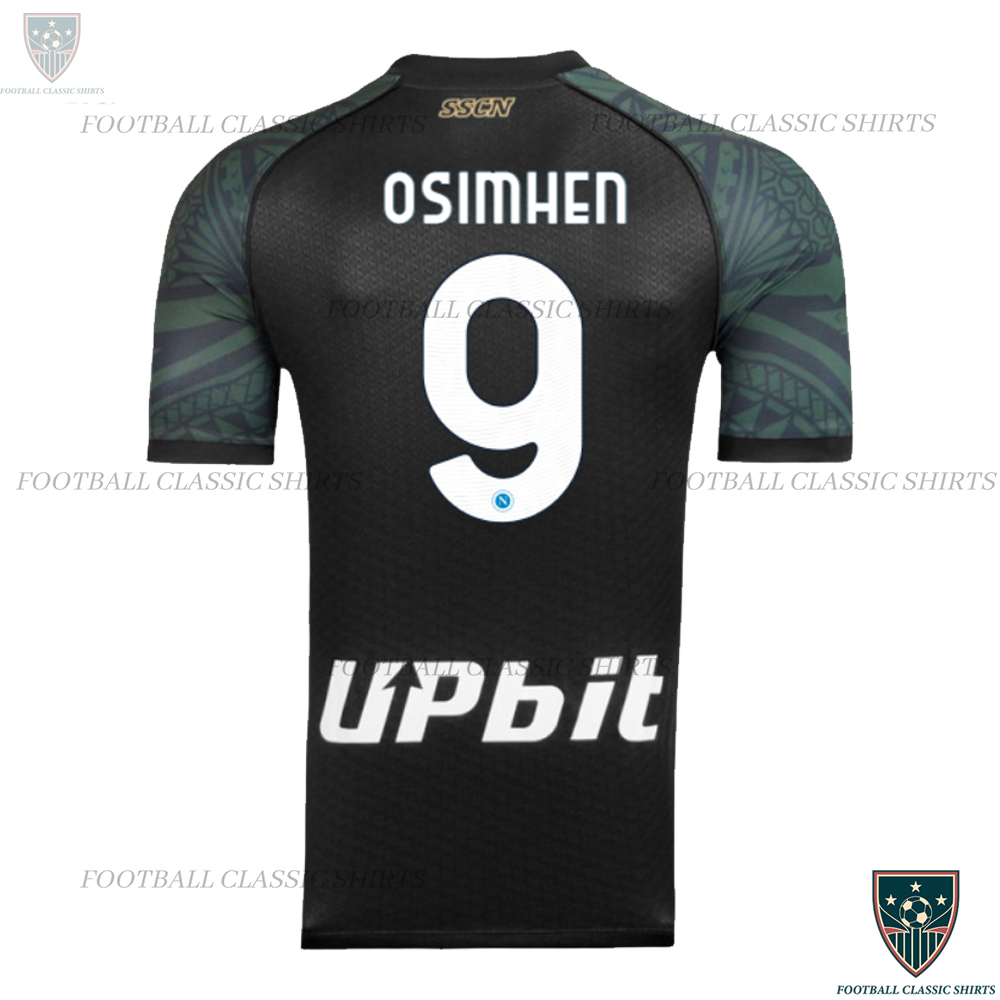 SSC Napoli Third Classic Shirt OSIMHEN 9