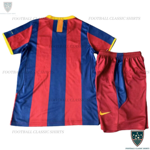 Barcelona Home Kids Classic Kit 2010/11