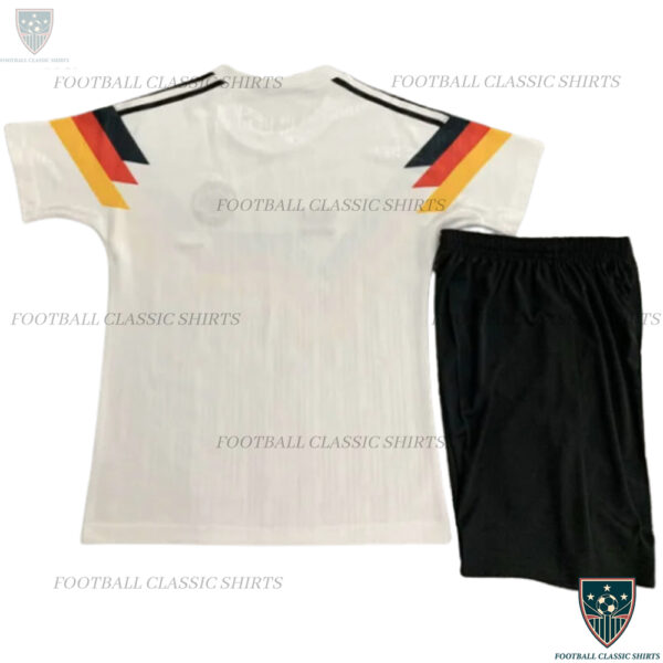 Germany Home Kid Classic Kits 1990