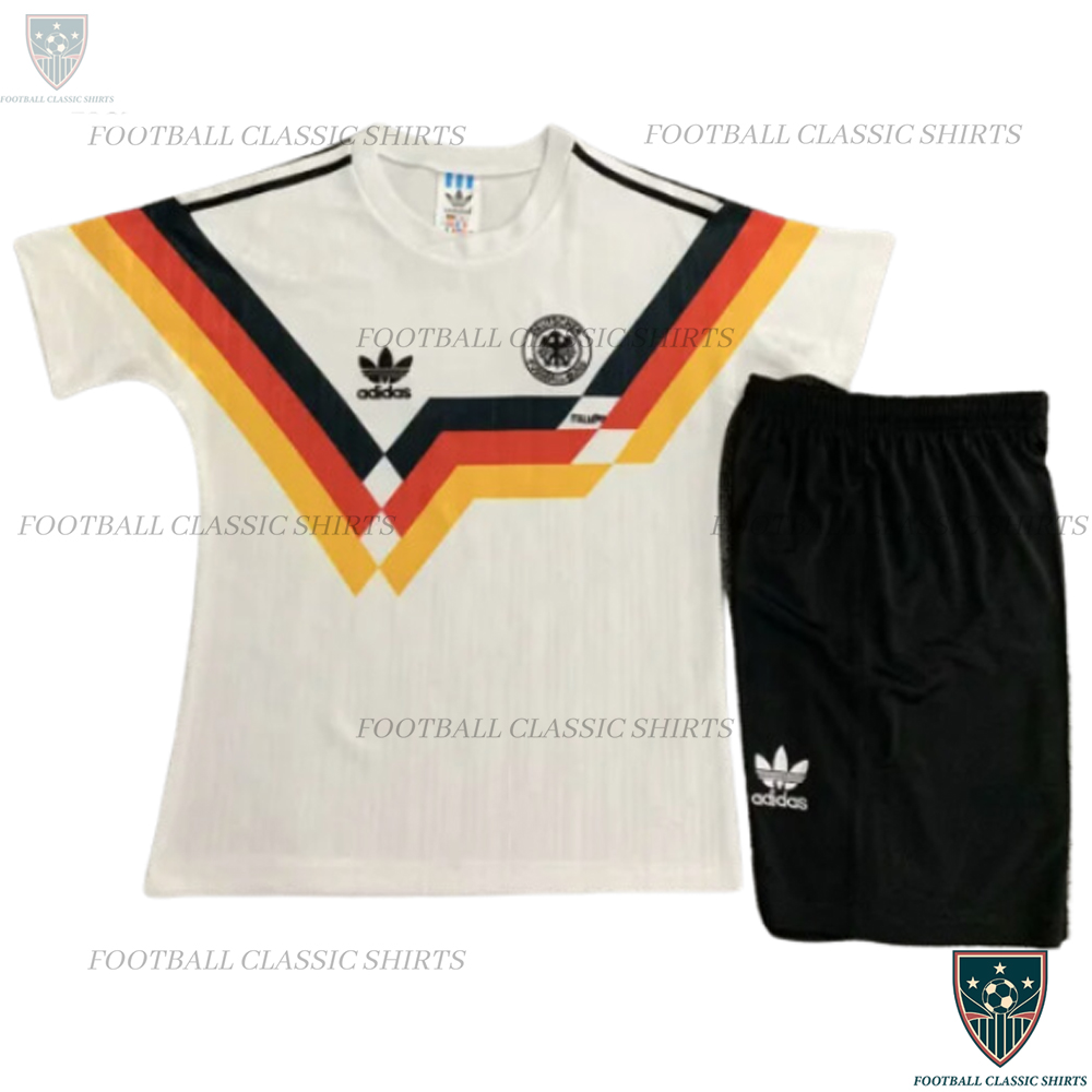 Germany Home Kid Classic Kits 1990