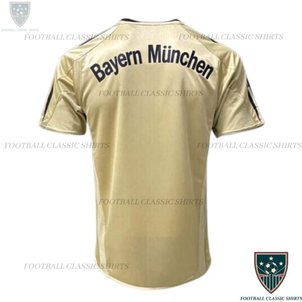 Bayern Retro Away Men Classic Shirt 04/05