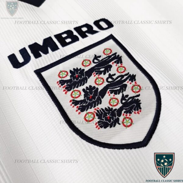 Retro England Home Long Sleeve Classic Shirt 1996