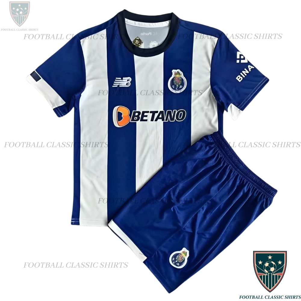 FC Porto Home Kid Football Classic Kits