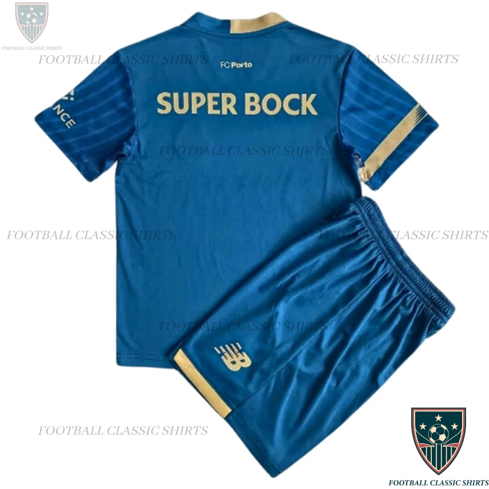 FC Porto Third Kid Football Classic Kits