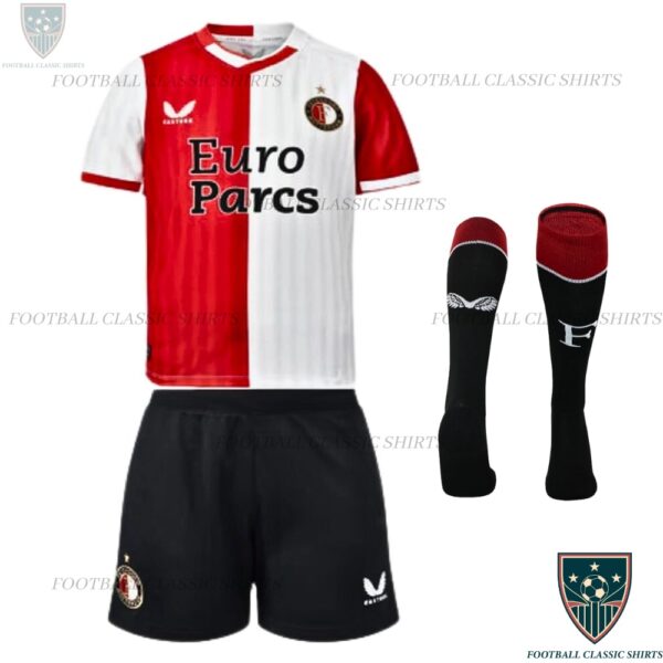 Feyenoord Home Kid Football Classic Kits