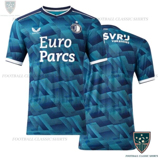 Feyenoord Away Men Football Classic Shirts