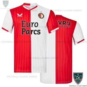 Feyenoord Home Men Football Classic Shirts