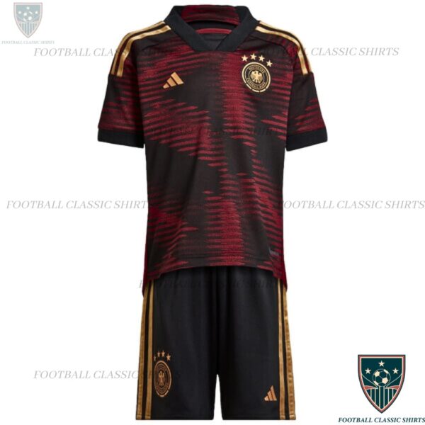 Germany Away Kid Football Classic Kits