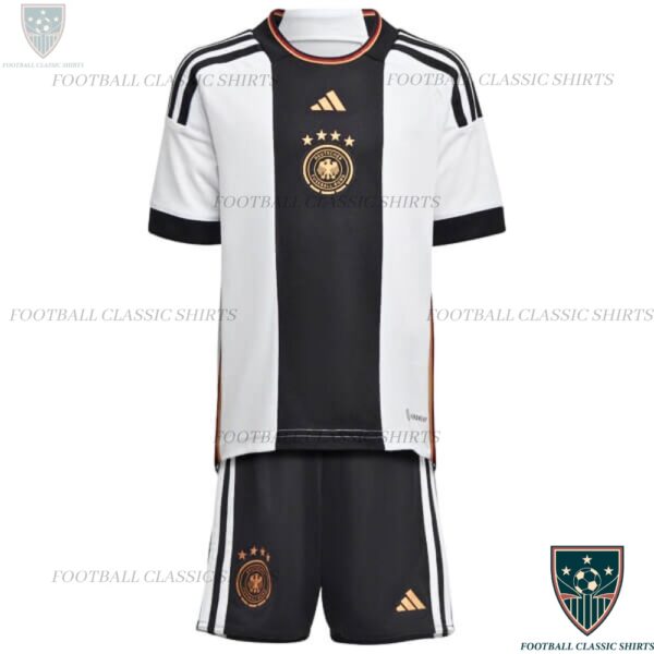 Germany Home Kid Football Classic Kits