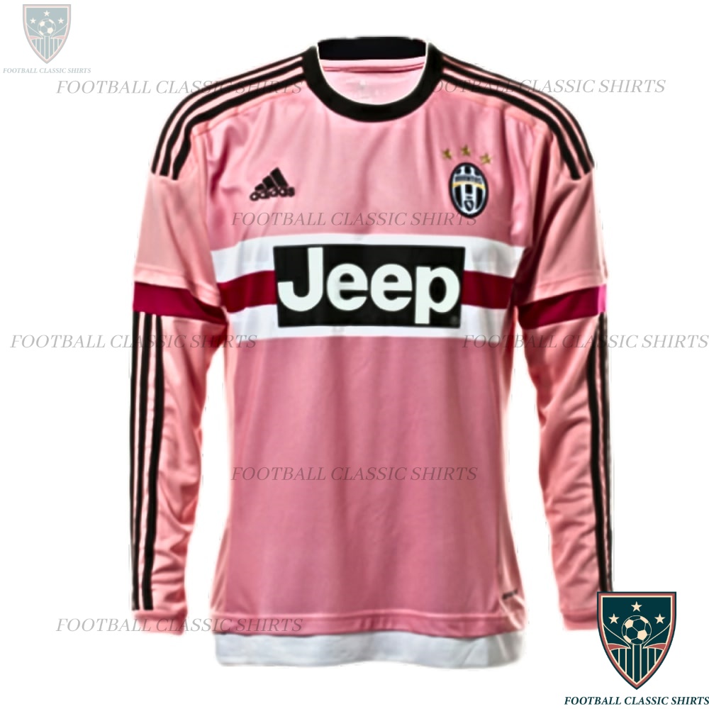 Retro Juventus Away Football Classic Shirt 15/16