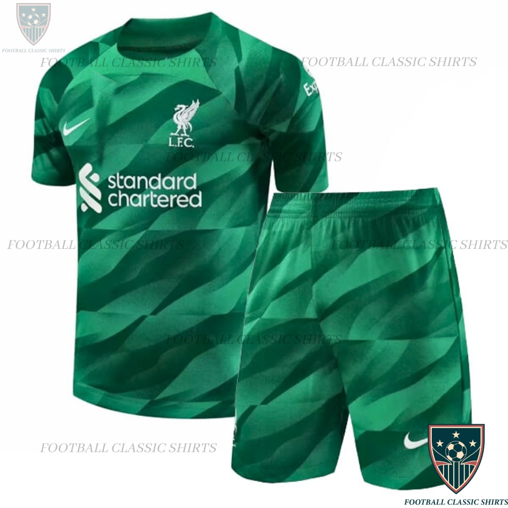 Liverpool Green Goalkeeper Kid Classic Kits
