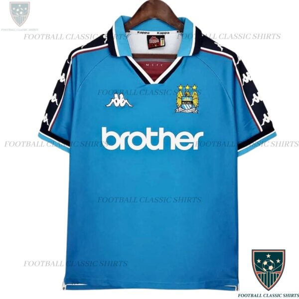 Manchester City Retro Home Men Classic Shirt 97/98