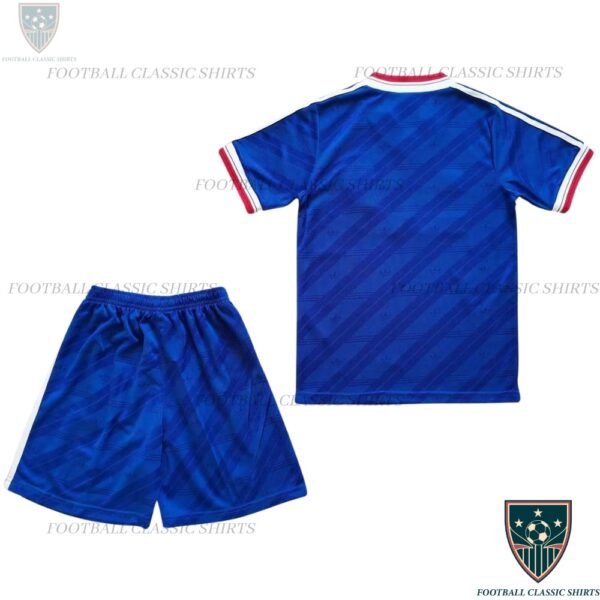 Manchester United Away Kids Classic Kit 1985/86