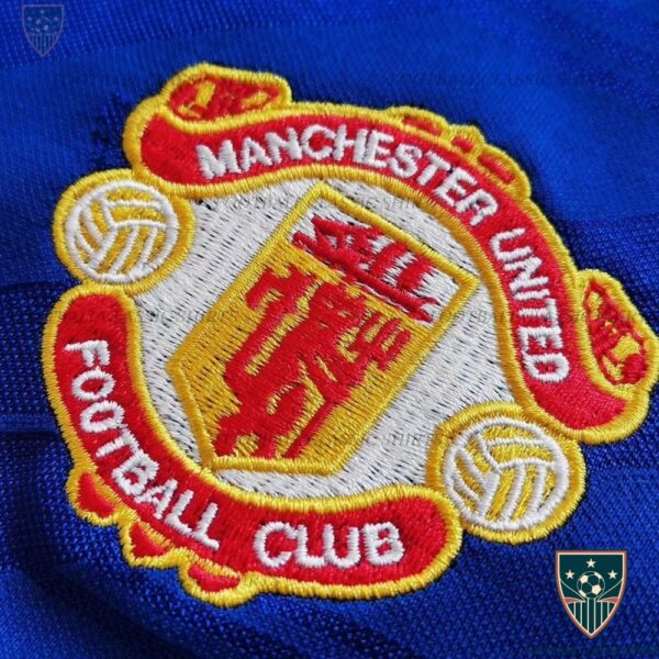 Manchester United Away Kids Classic Kit 1985/86