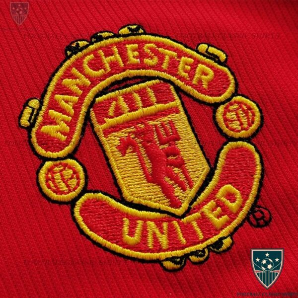 Manchester United Home Kids Classic Kit 1998