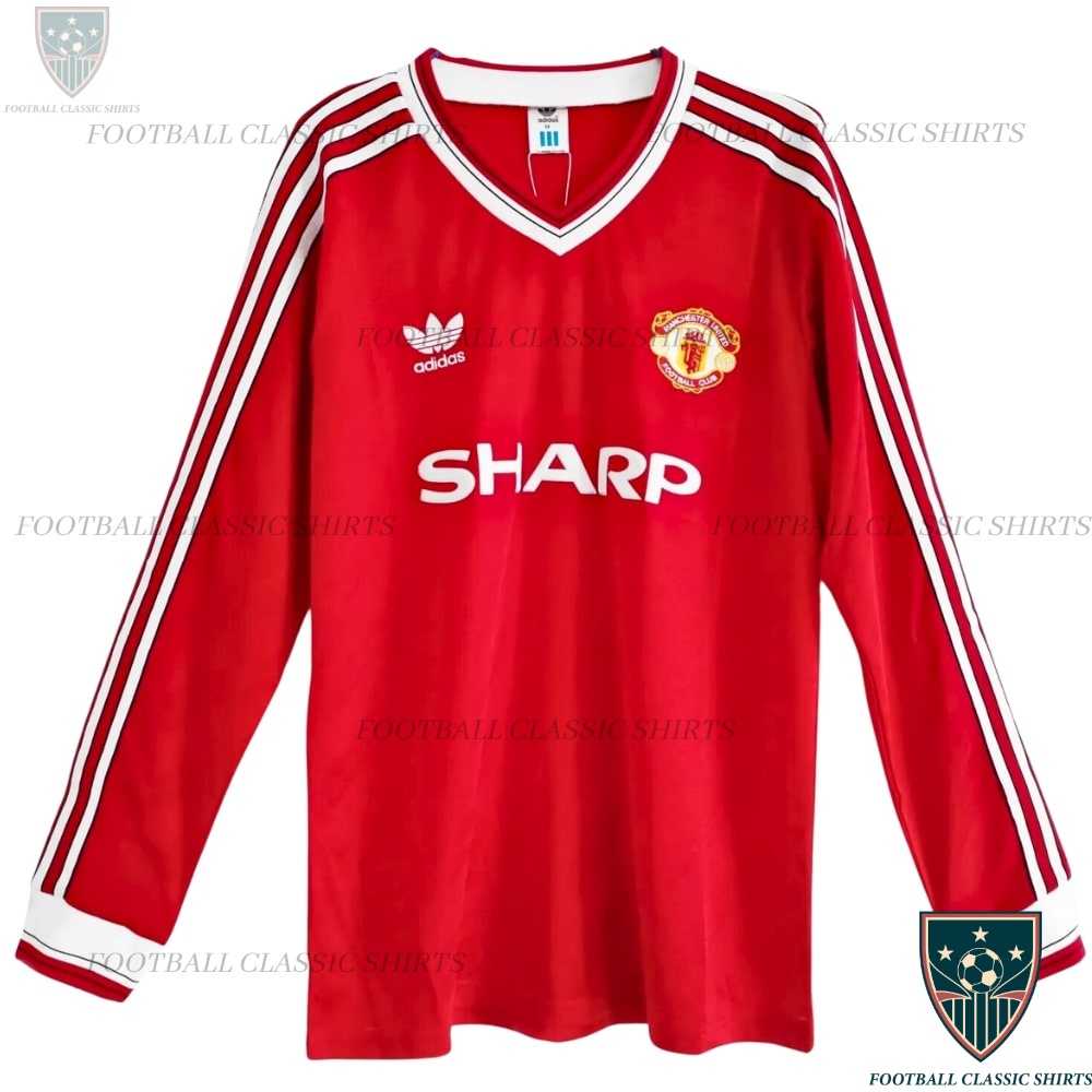 Manchester United Retro Home Classic Shirt
