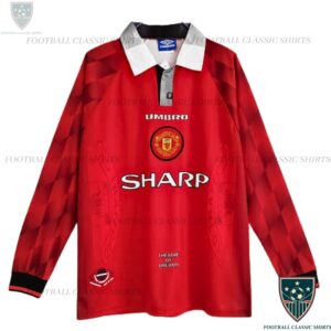 Manchester United Retro Home Classic Shirt 96/97