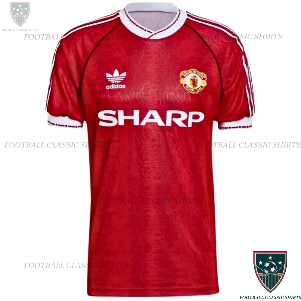 Manchester United Retro Home Classic Shirt 91/92