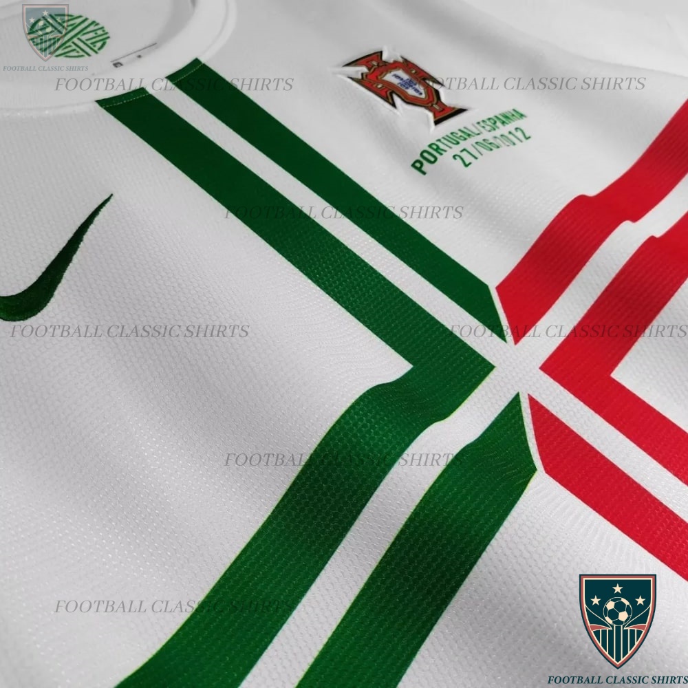Retro Portugal Away Football Classic Shirt 12/13