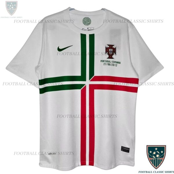 Retro Portugal Away Football Classic Shirt 12/13