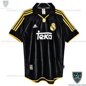 Real Madrid Retro Away 99/01 Men Classic Shirt
