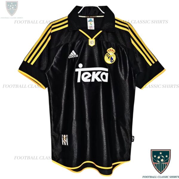 Real Madrid Retro Away 99/01 Men Classic Shirt