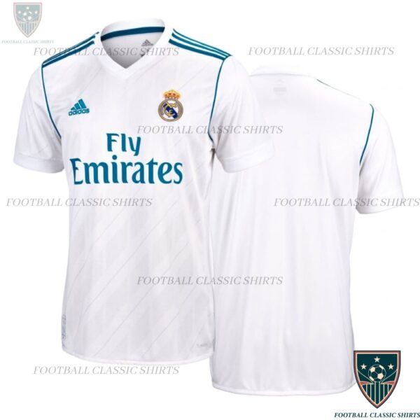 Real Madrid Retro Home Men Classic Shirt