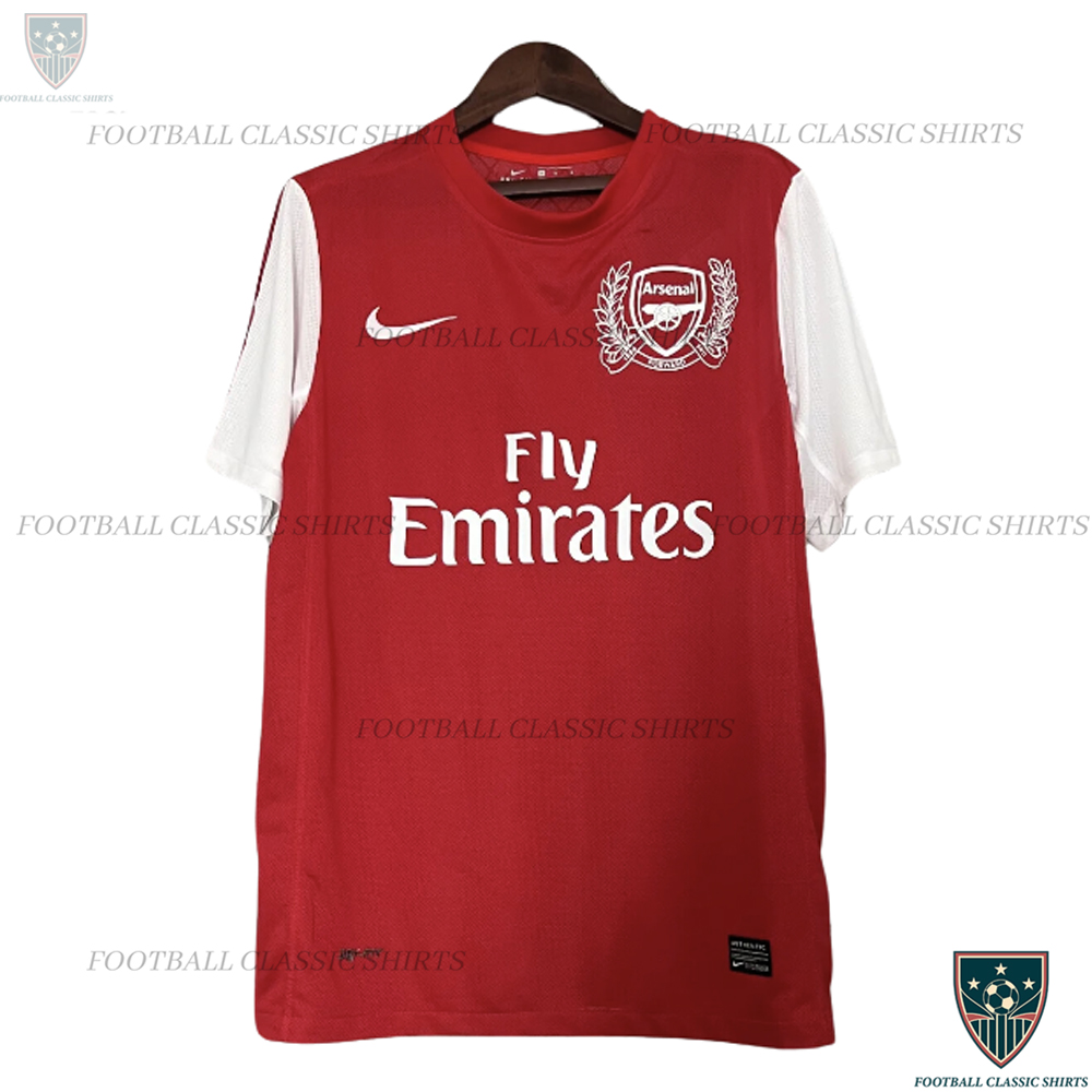 Retro Arsenal Home Football Classic Shirt 11/12