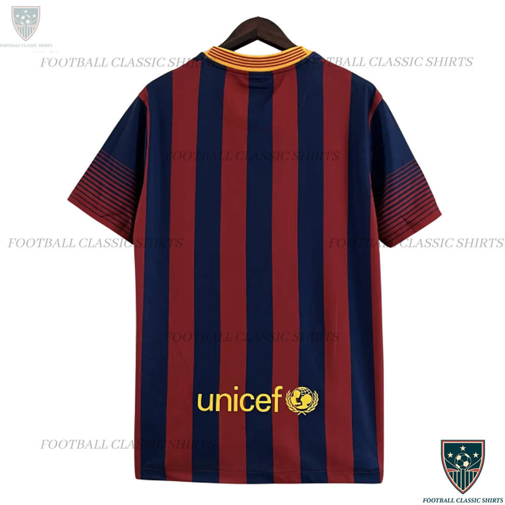Retro Barcelona Home Classic Shirt 13/14