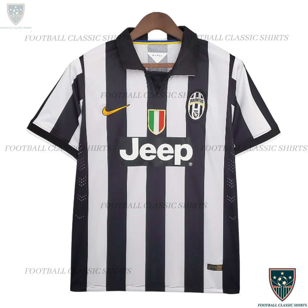 Retro Juventus Home Football Classic Shirt 14/15