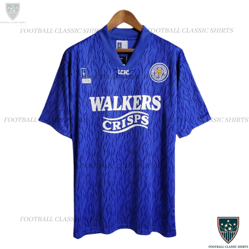 Retro Leicester City Home Classic Shirt 1992/94
