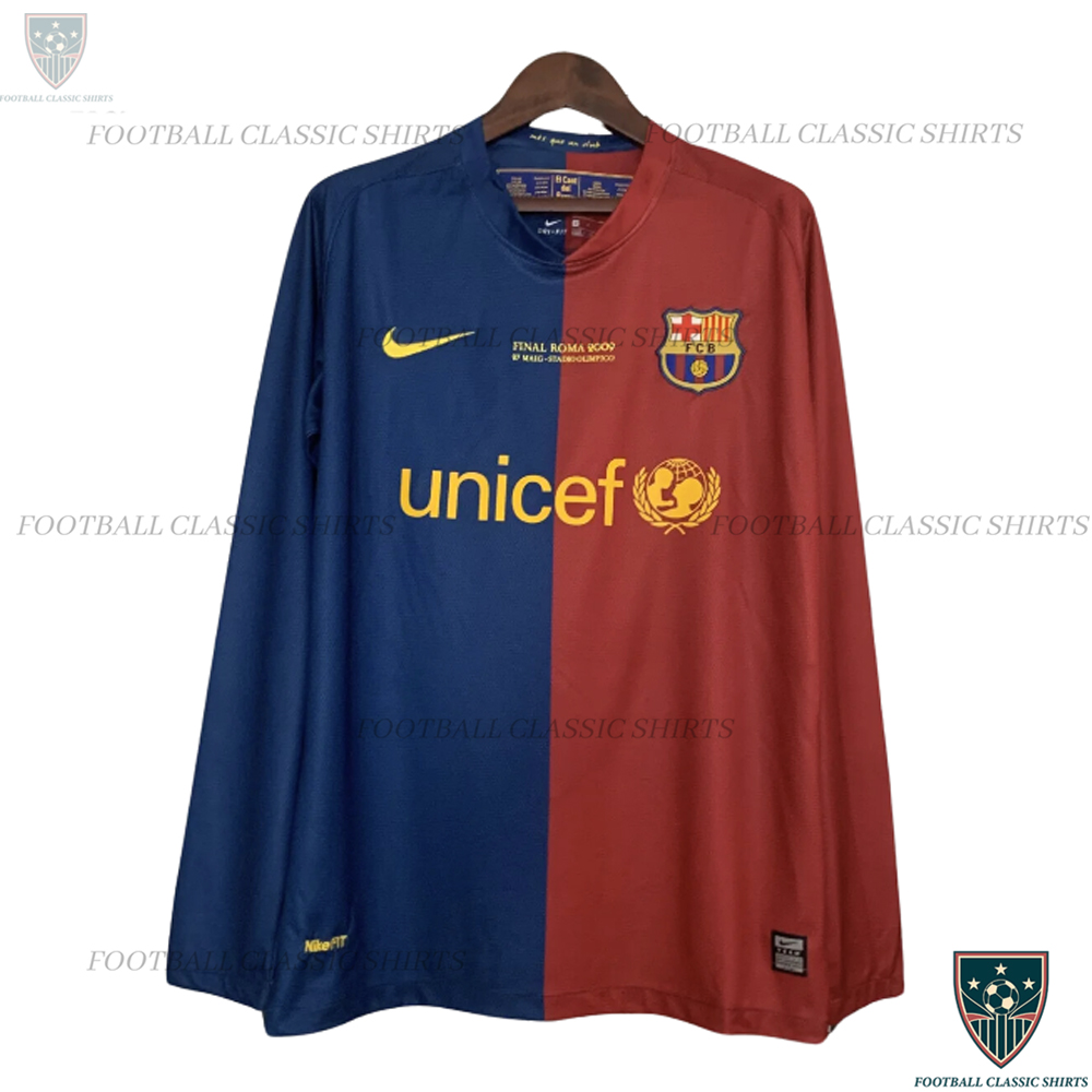 Retro Barcelona Home Classic Shirt 08/09