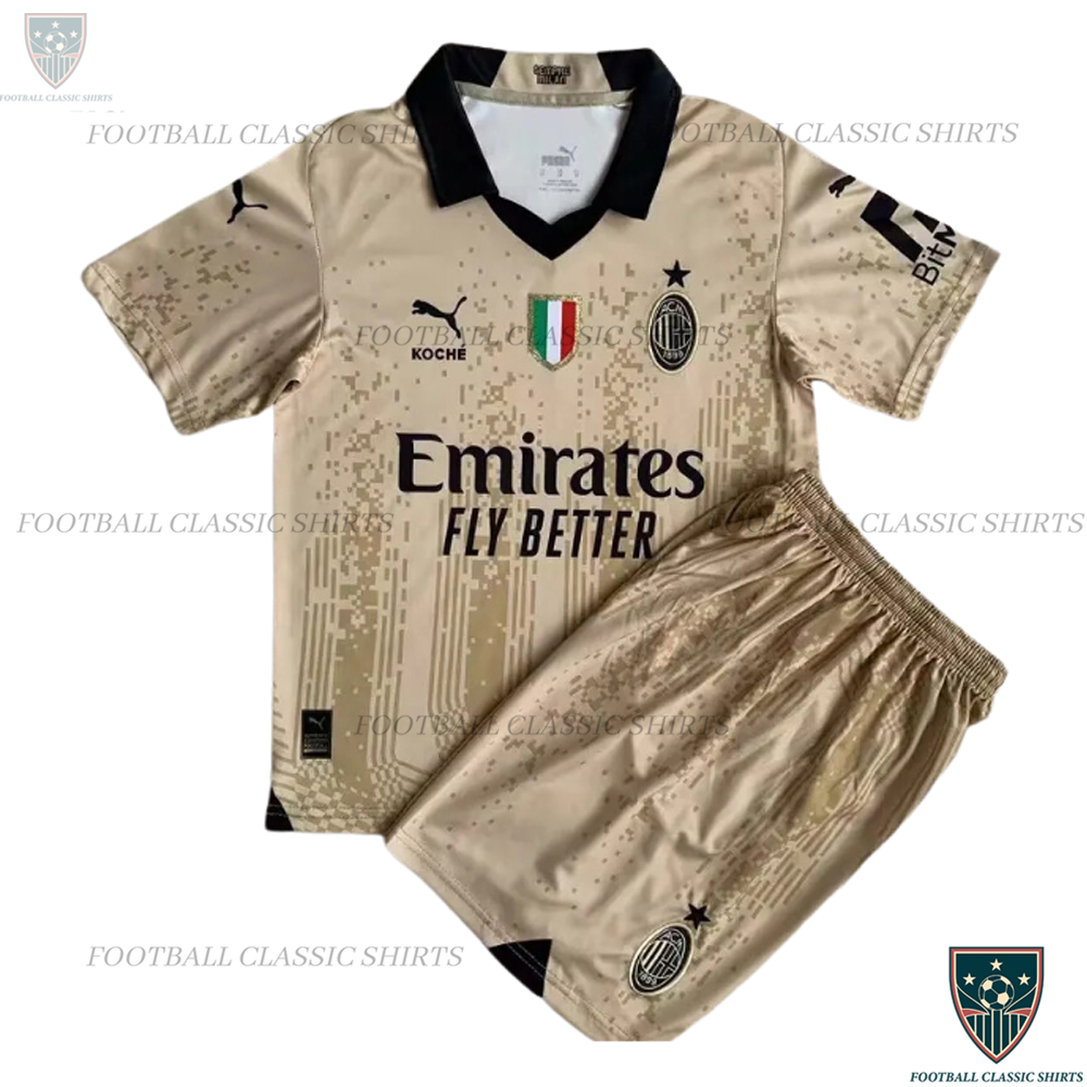 AC Milan x KOCHÉ Away Kid Classic Kits