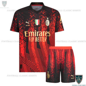 AC Milan x KOCHÉ Home Kid Classic Kits