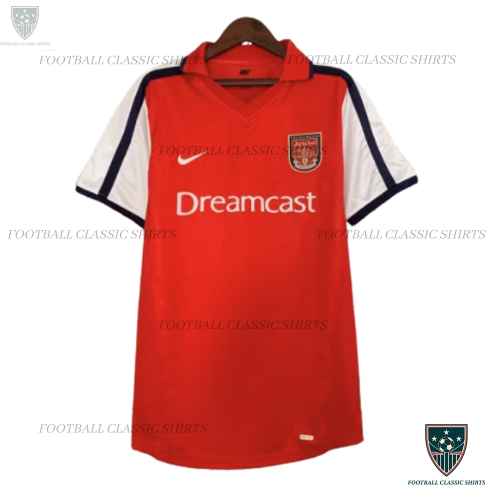 Retro Arsenal Home Football Classic Shirt 01/02
