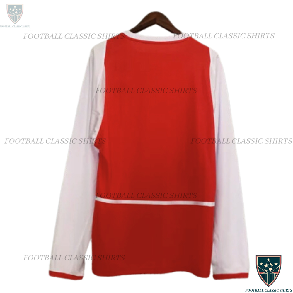 Retro Arsenal Home Football Classic Shirt 02/04