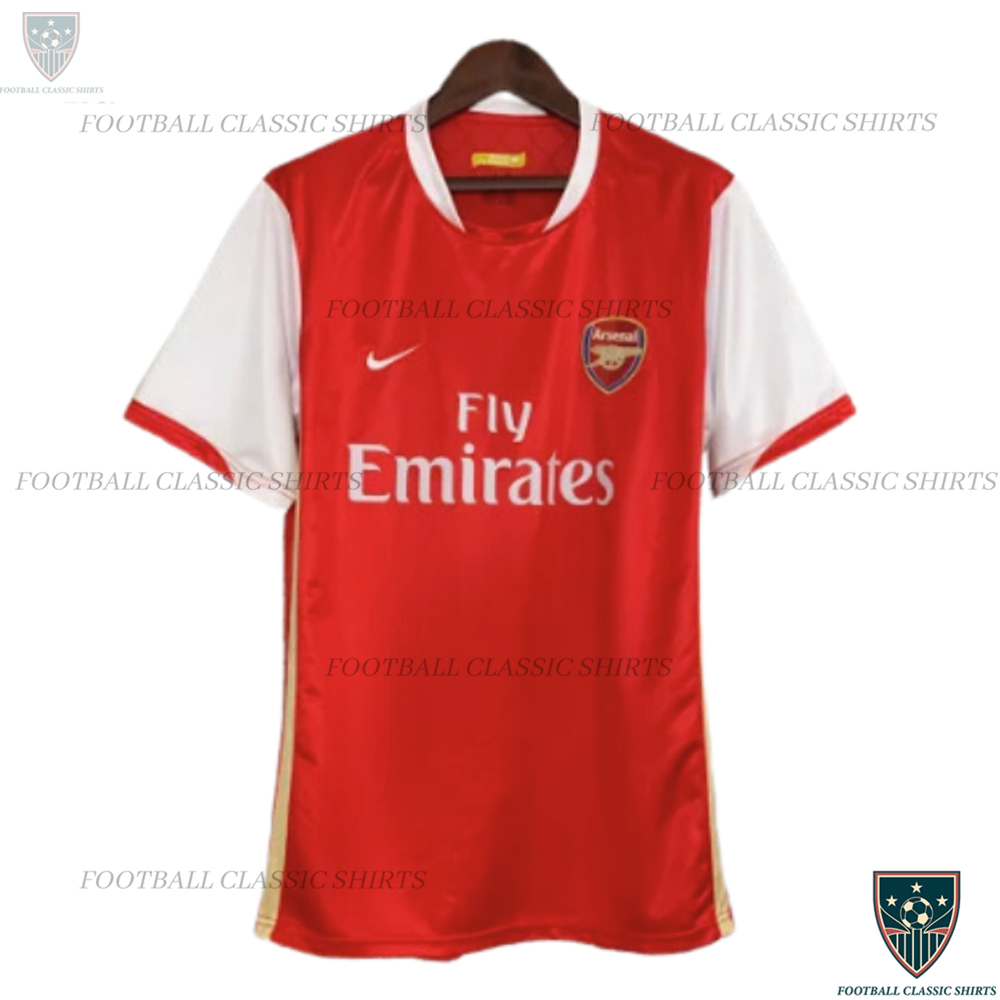 Retro Arsenal Home Football Classic Shirt 06/08