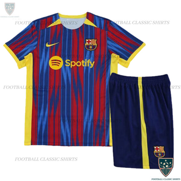 Barcelona Training Kids Classic Kit 23/24