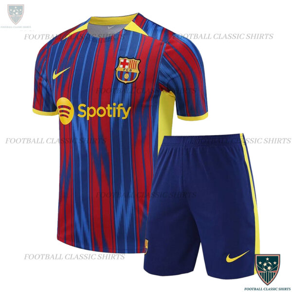 Barcelona Training Kids Classic Kit 23/24