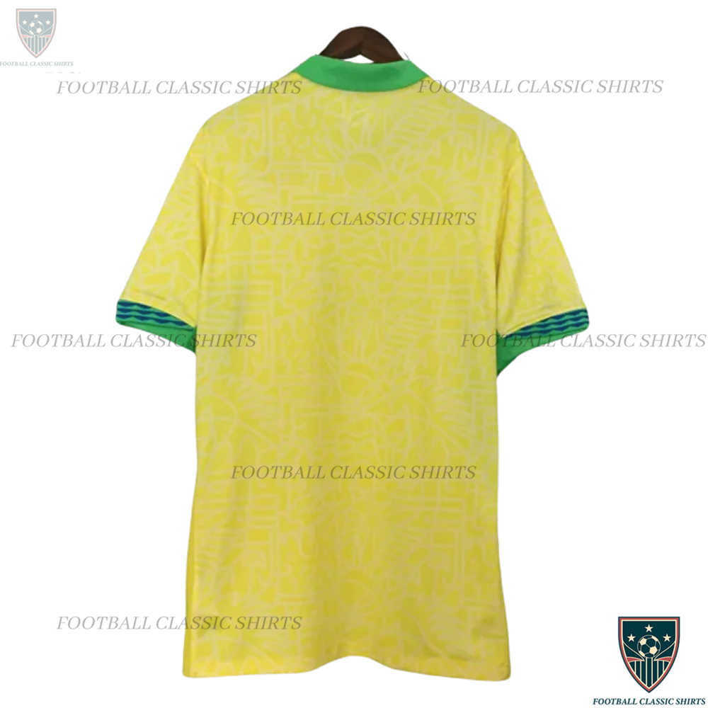 Brazil Home Fans Men Classic Shirt 2024