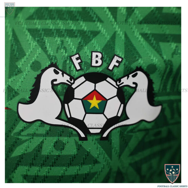 Burkina Faso Home Men Classic Shirt 2023