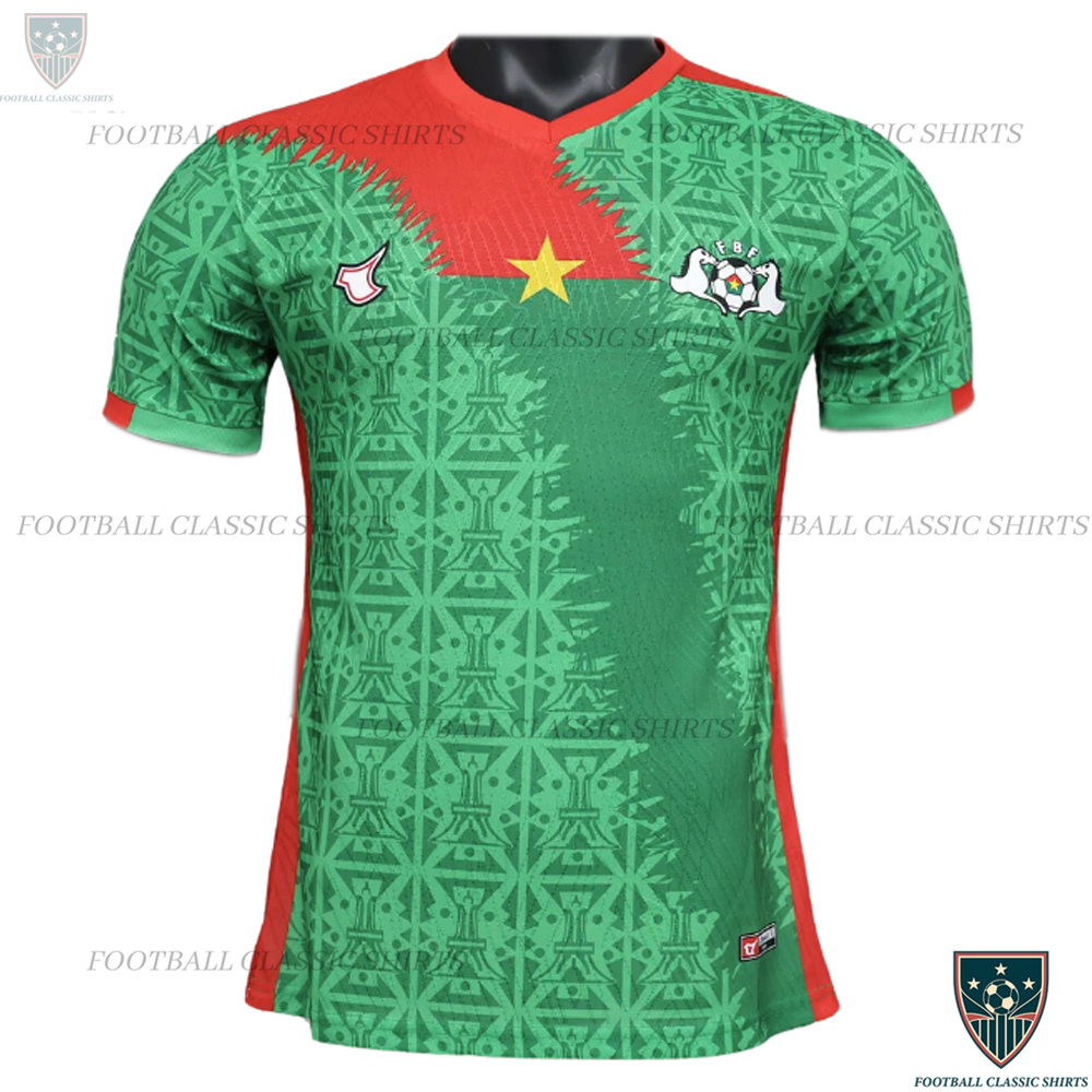 Burkina Faso Home Men Classic Shirt 2023