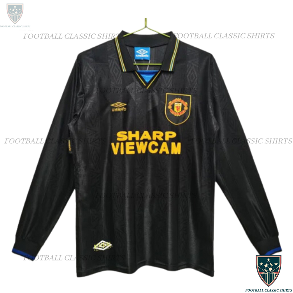 Manchester United Retro Away Classic Shirt 93/94