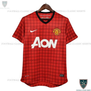 Manchester United Retro Home Classic Shirt 12/13