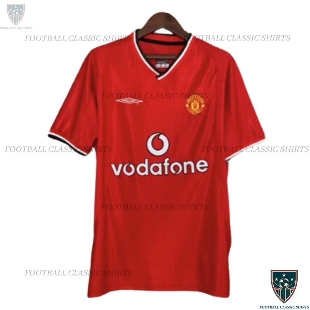 Manchester United Retro Home Classic Shirt 03/04