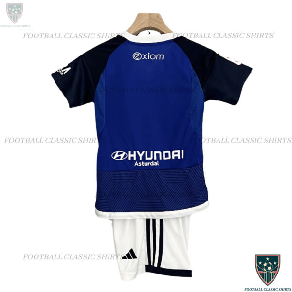 Real Oviedo Home Kid Classic Kits