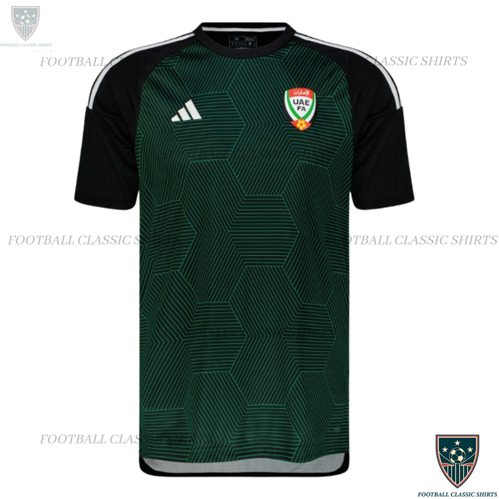 United Arab Away Men Classic Shirt 2023