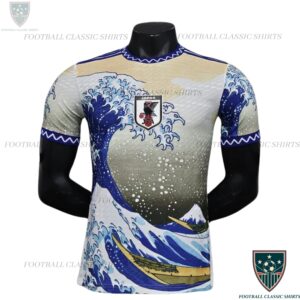 Japan Special Player Football Classic Shirt 2024