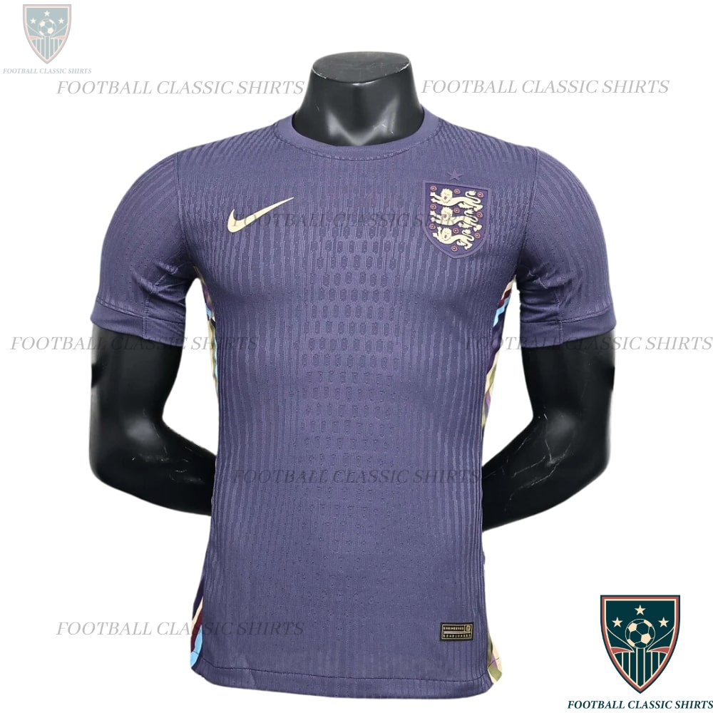 England Away Player Men Classic Shirt 2024